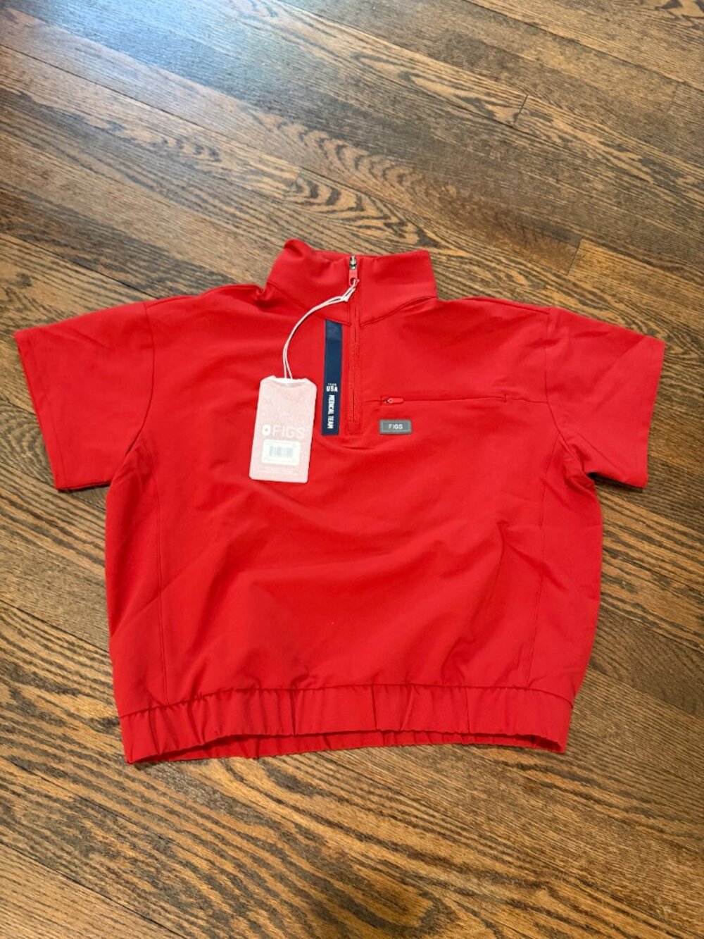 FIGS NWT XS Limited Edition Red Team USA FIBREx Scrub Set - Picture 6 of 6